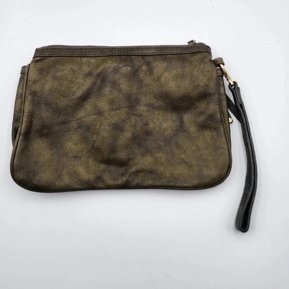 Women's Sabina New York Genuine Leather Wristlet Party Contemporary - Picture 7 of 7